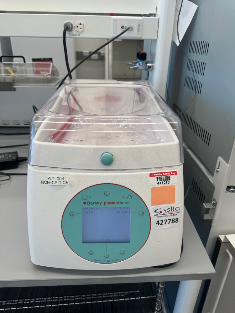 Image of Barkey plasmatherm Thawing System
